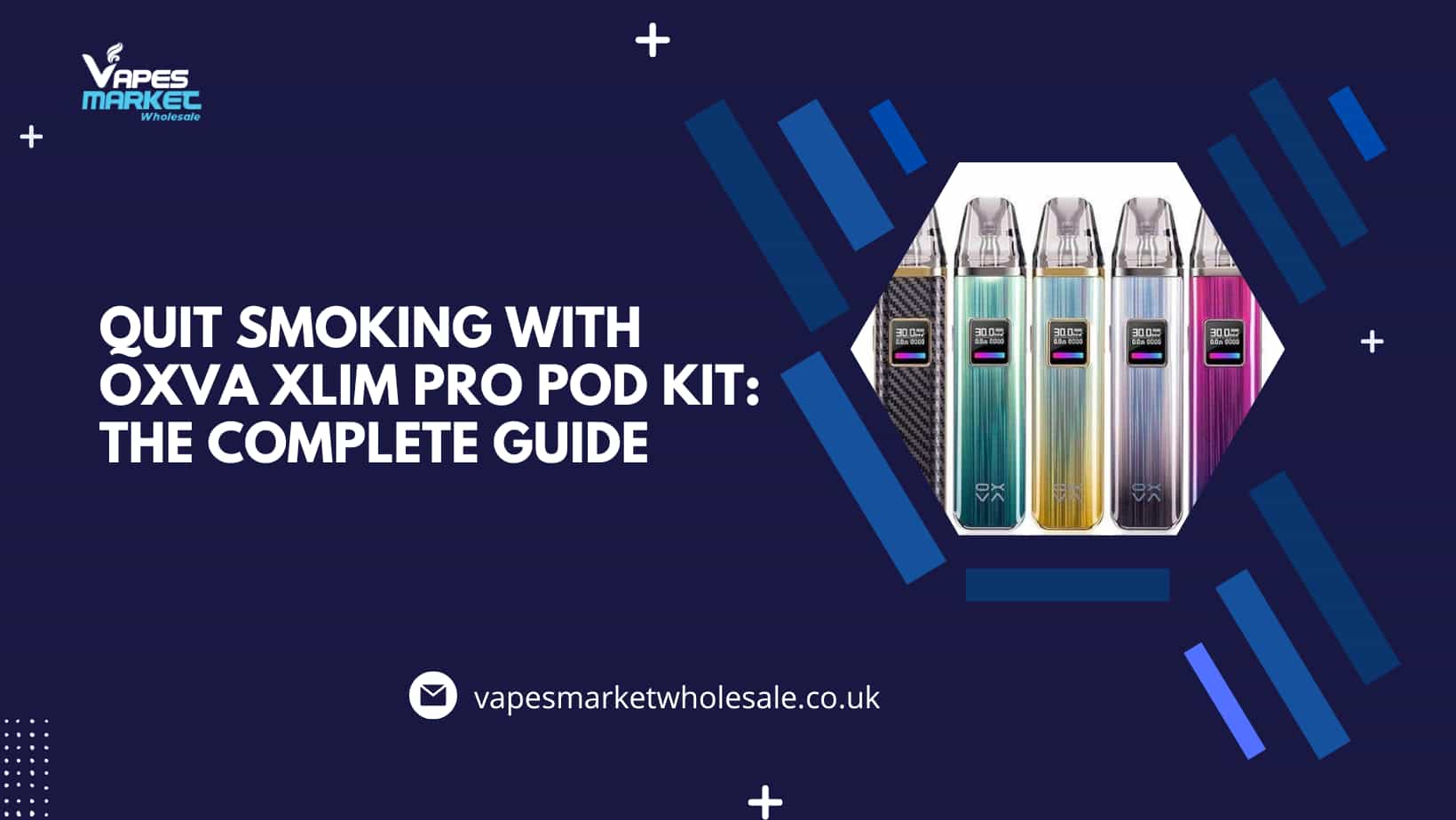Quit Smoking with Oxva Xlim Pro Pod Kit: The Complete Guide